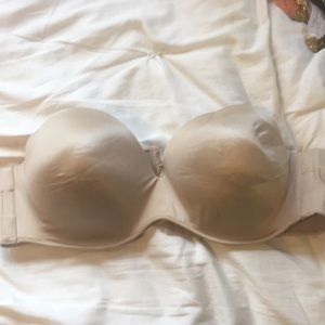 Cacique strapless bra